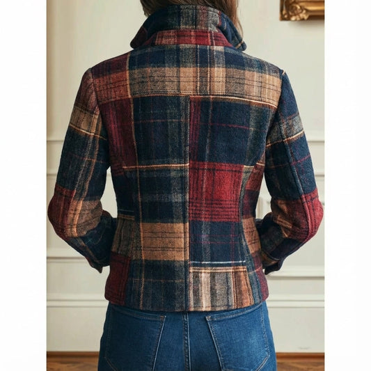 Nella⢠Classic Plaid Jacket