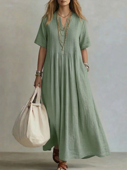 Nathalia⢠Pleated Dress