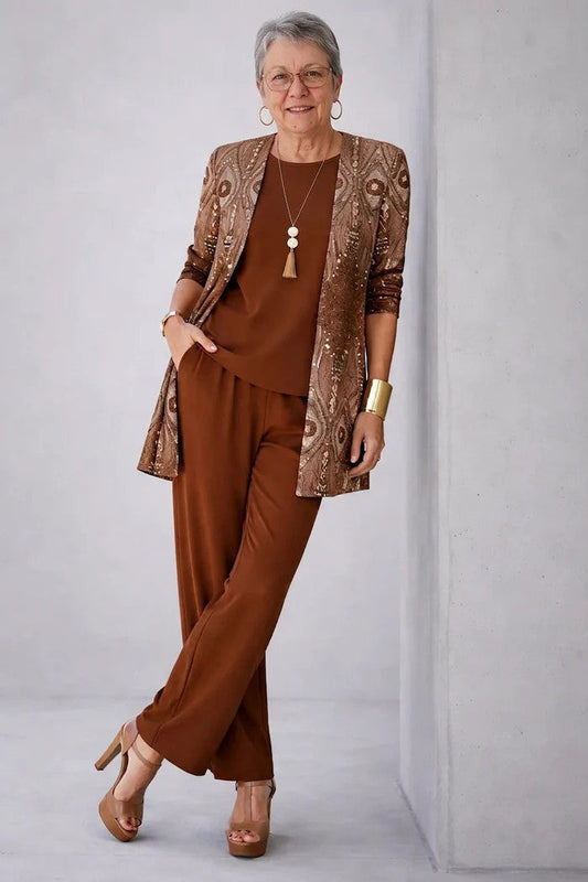Lyneth⢠Elegant three-piece Set
