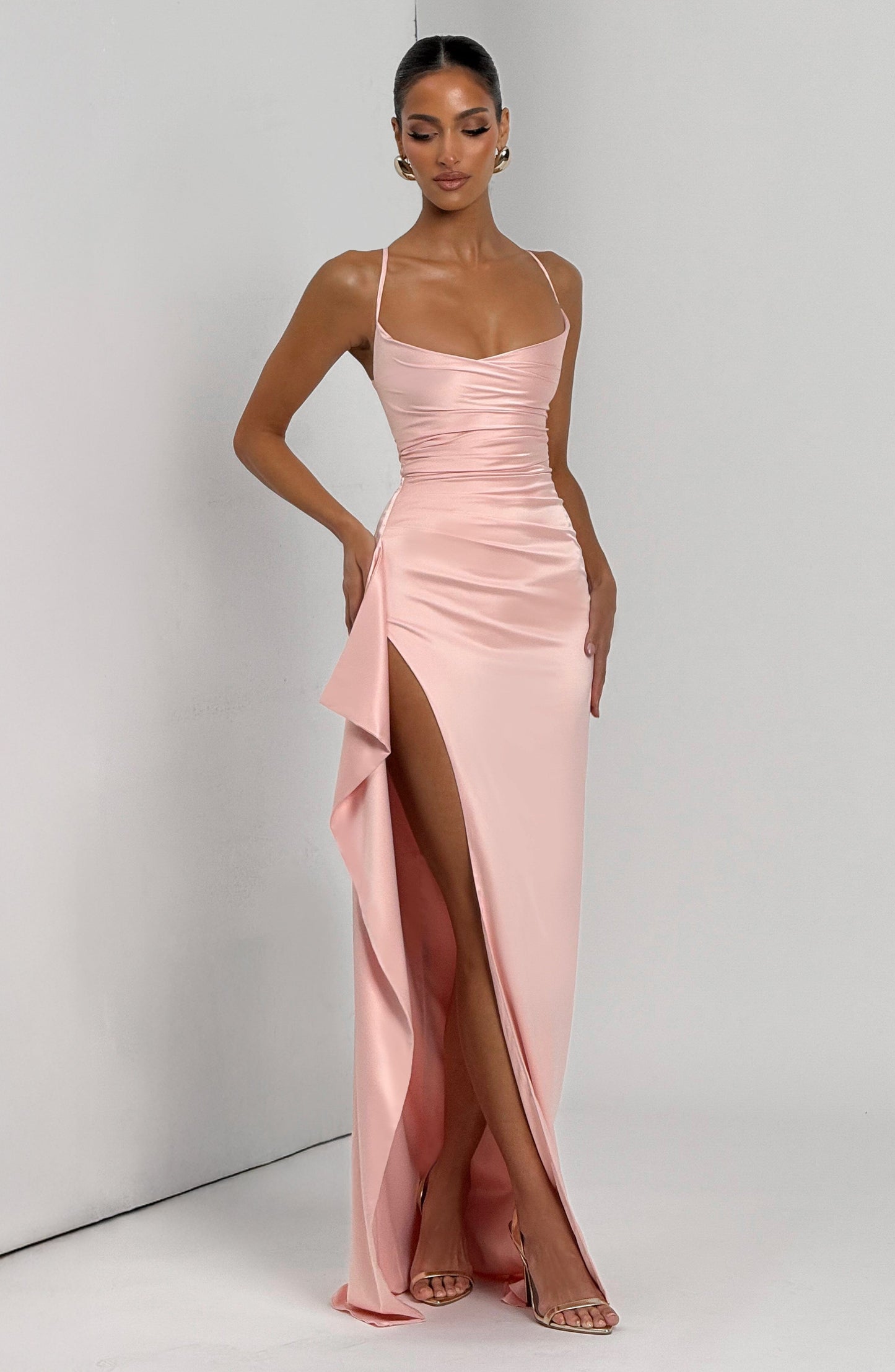 ISLA Maxi Dress - Blush