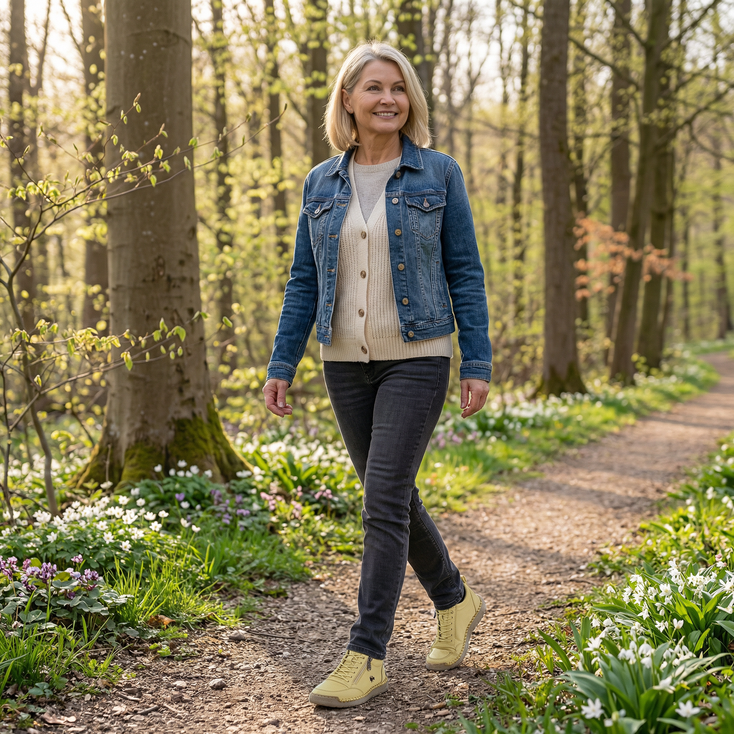 Lily™ | Comfortable Orthopedic Sneakers with Zipper