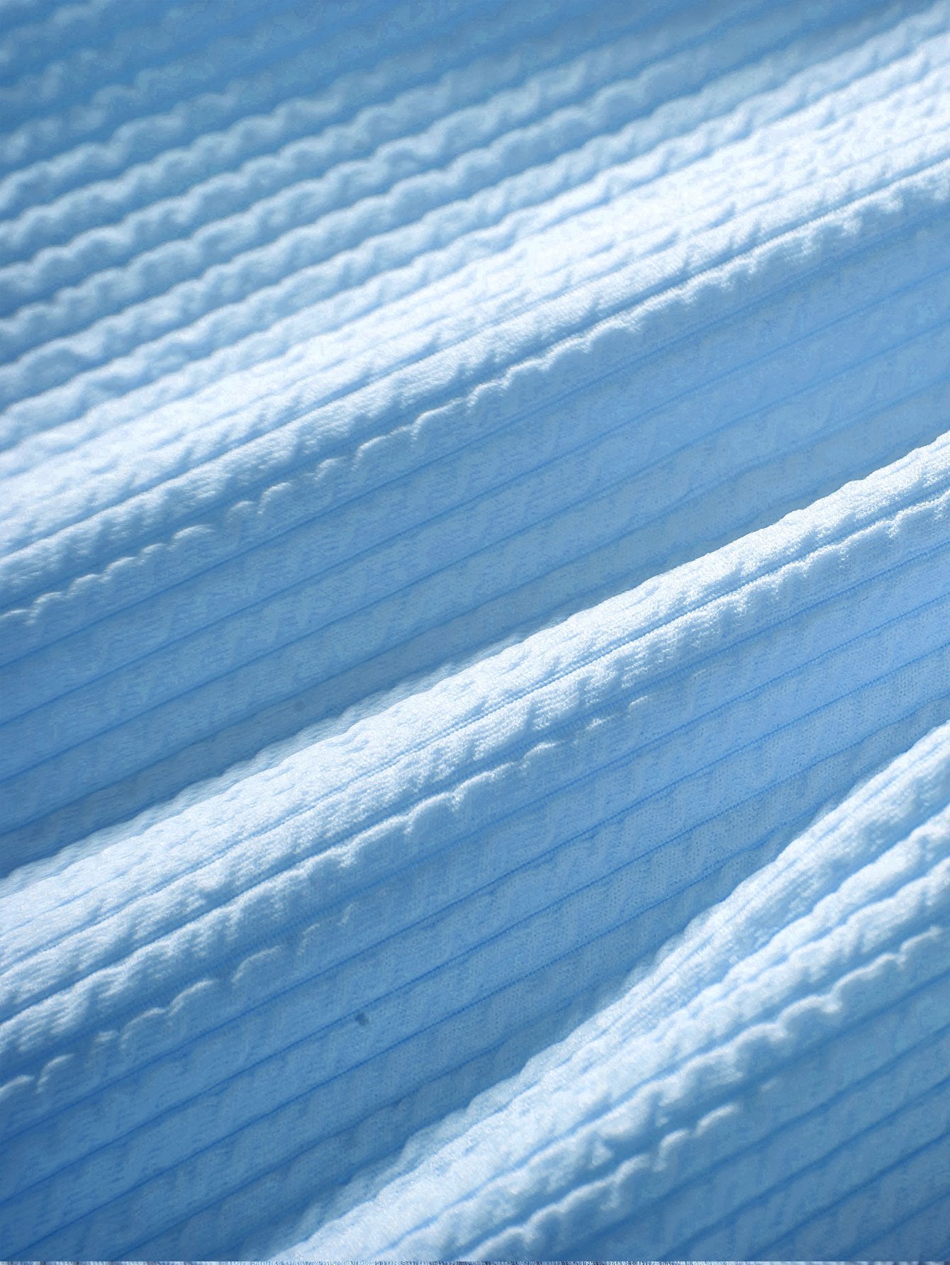 Straight Leg Ribbed Pants