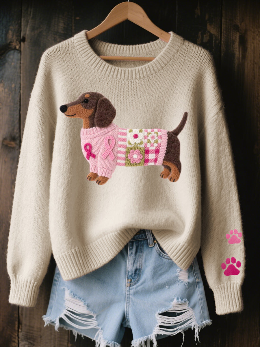 Alice | Sausage Dog Sweater