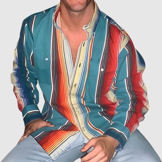 Victor Duval⢠Vintage Odyssey Shirt