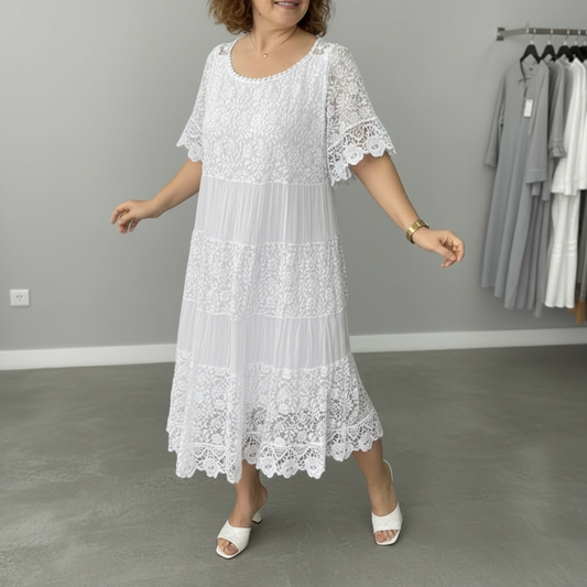 Berlinda⢠Elegant Lace Dress