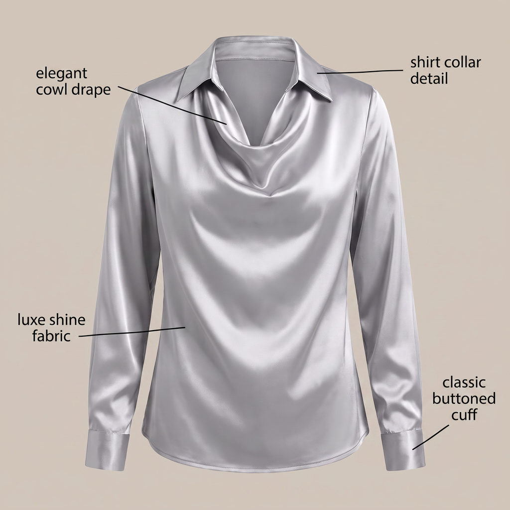 BROOKLYN™  ELEGANT BLOUSE
