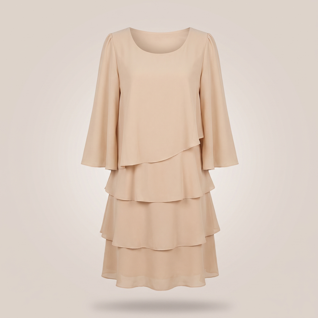 CHARLOTTE RUFFLE DRESS