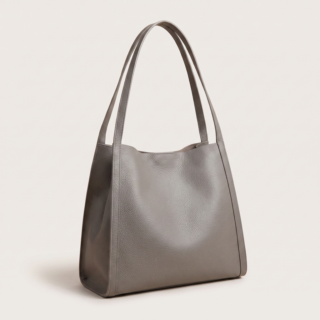 CLARA GENUINE LEATHER SHOULDER BAG