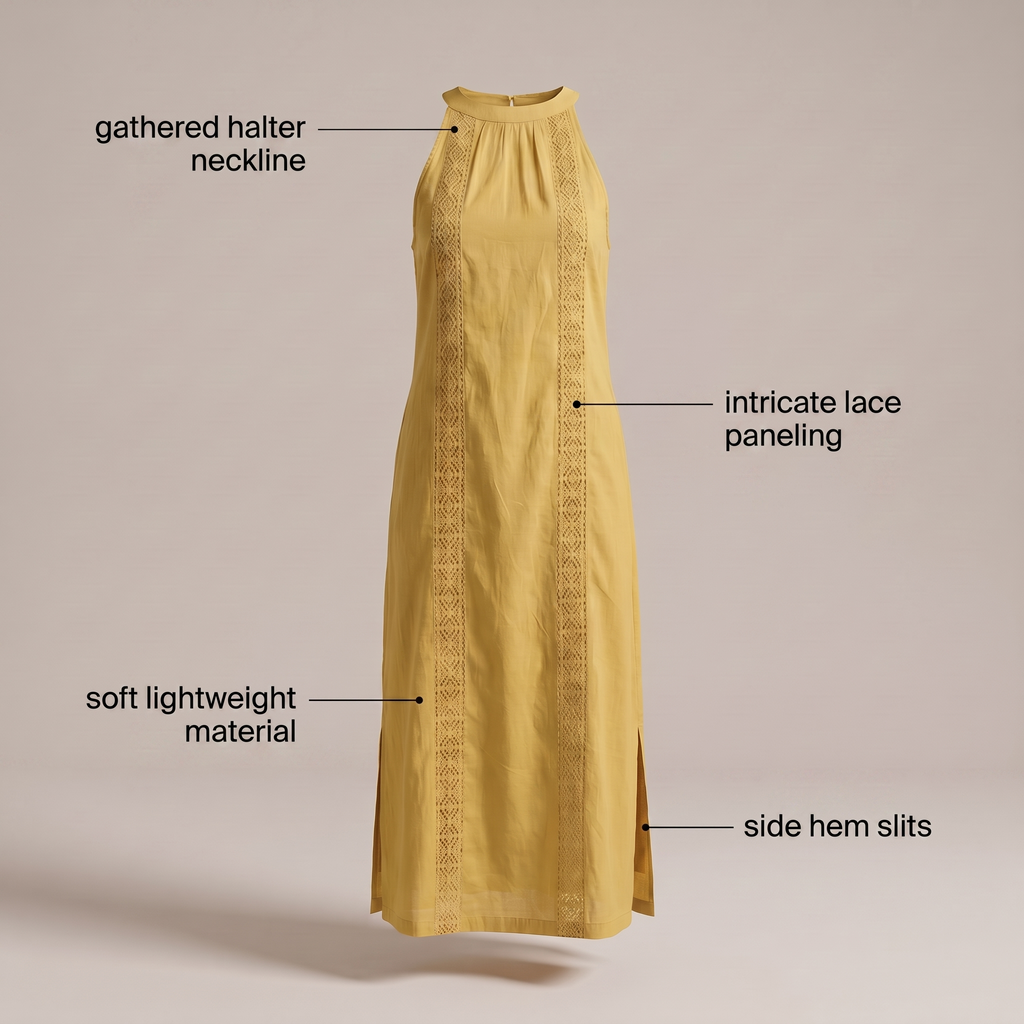 CLARA MIDI DRESS