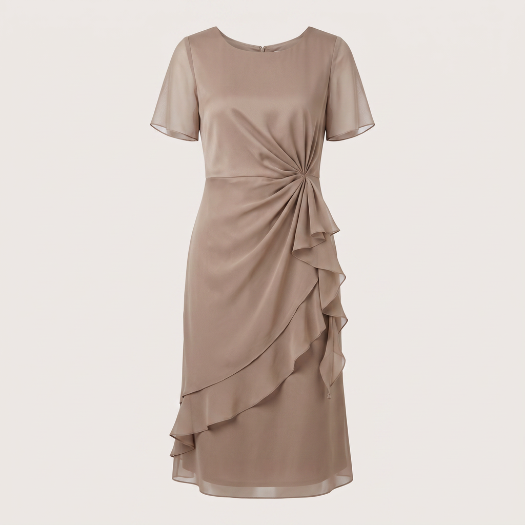 CLARISSE SOFT FLOW WAIST DRESS