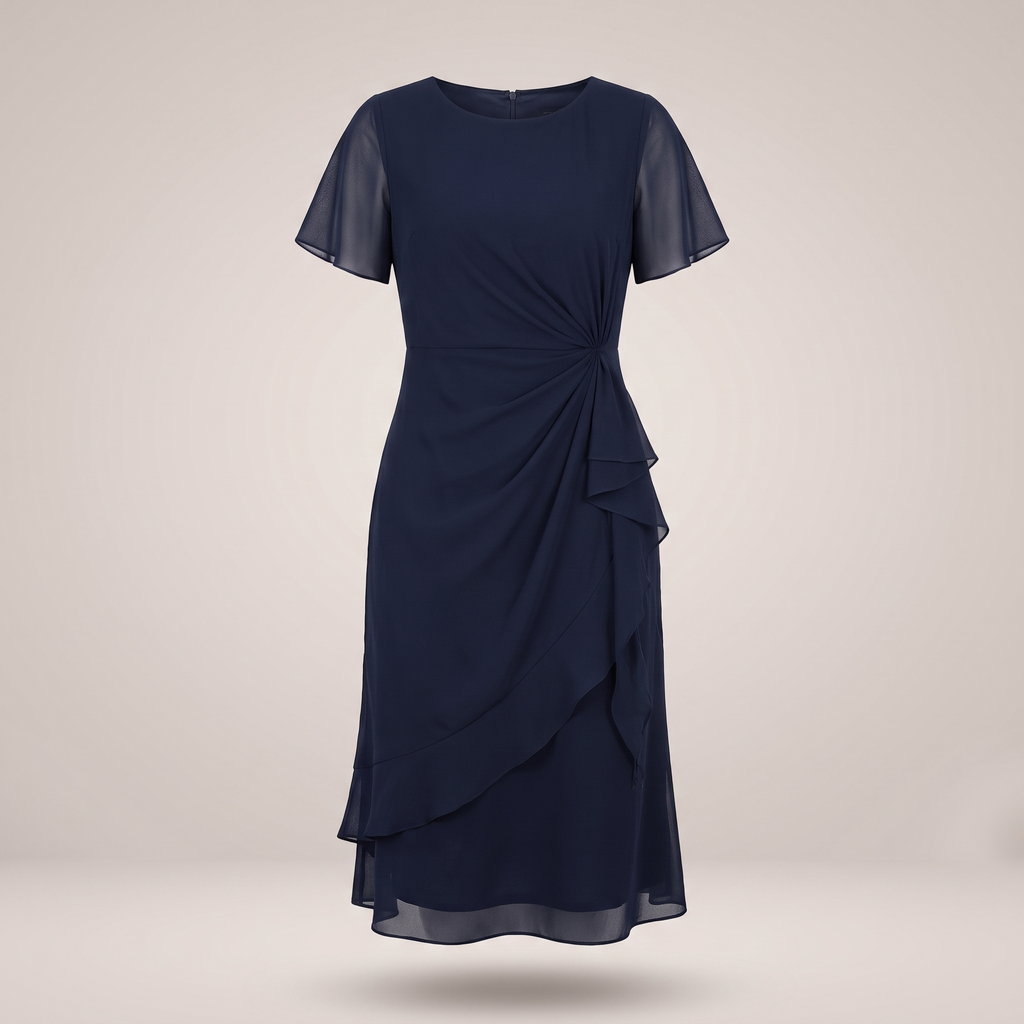 CLARISSE SOFT FLOW WAIST DRESS