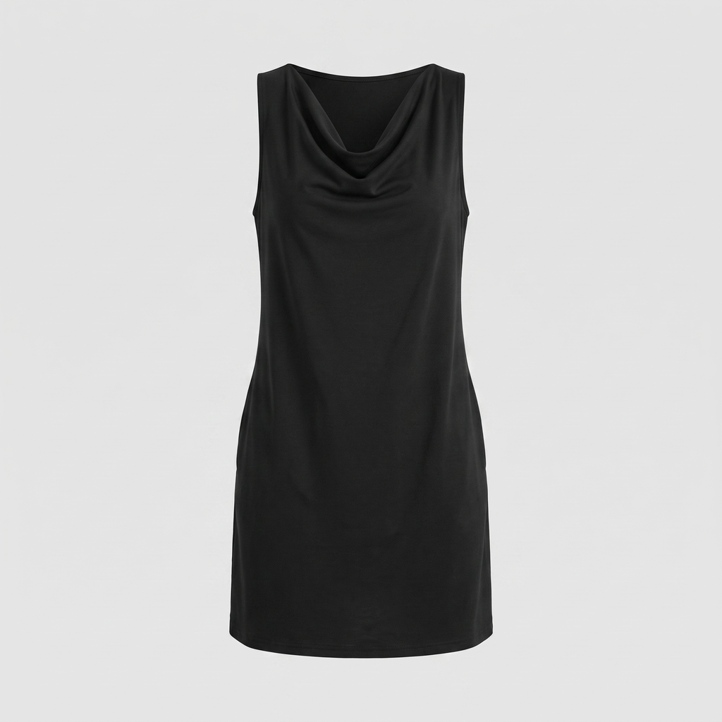 ELEANOR DRAPED DRESS