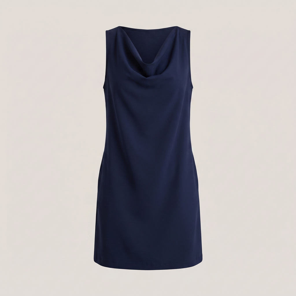 ELEANOR DRAPED DRESS