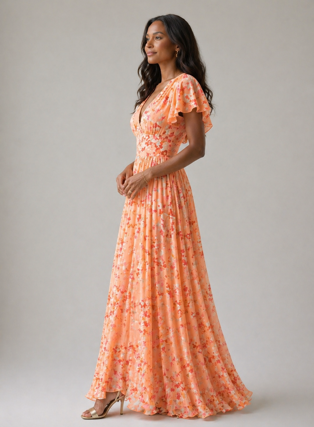 Aurelia™  | Glamorous dress Tummy Coverage