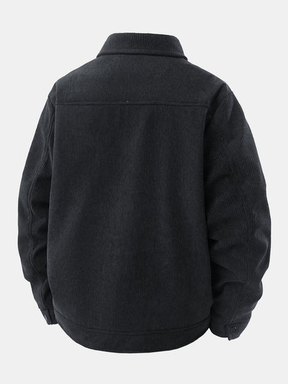 Vintage Corduroy Pocket Jacket