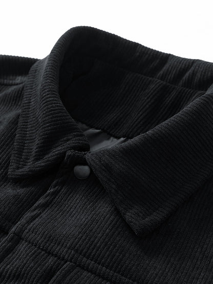 Vintage Corduroy Pocket Jacket