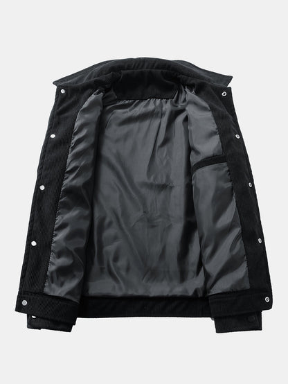 Vintage Corduroy Pocket Jacket