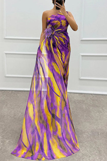 ARVELYNE™ | Vibrant Draped Dress