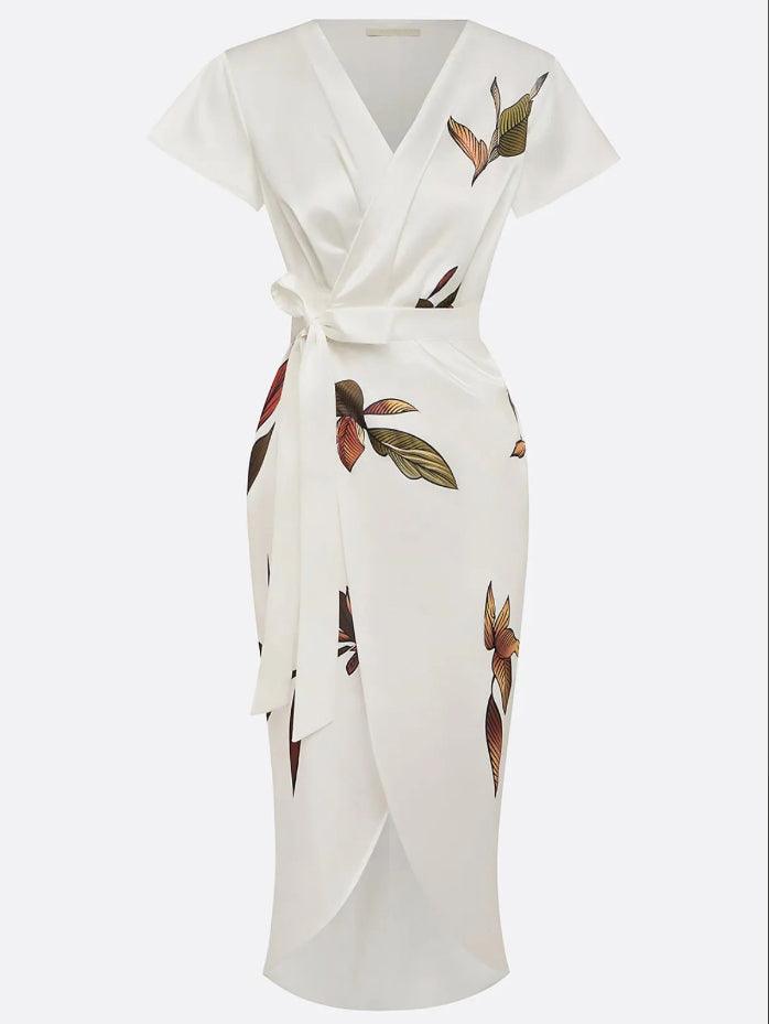 ARVELYNE™  | Elegant Wrap Dress
