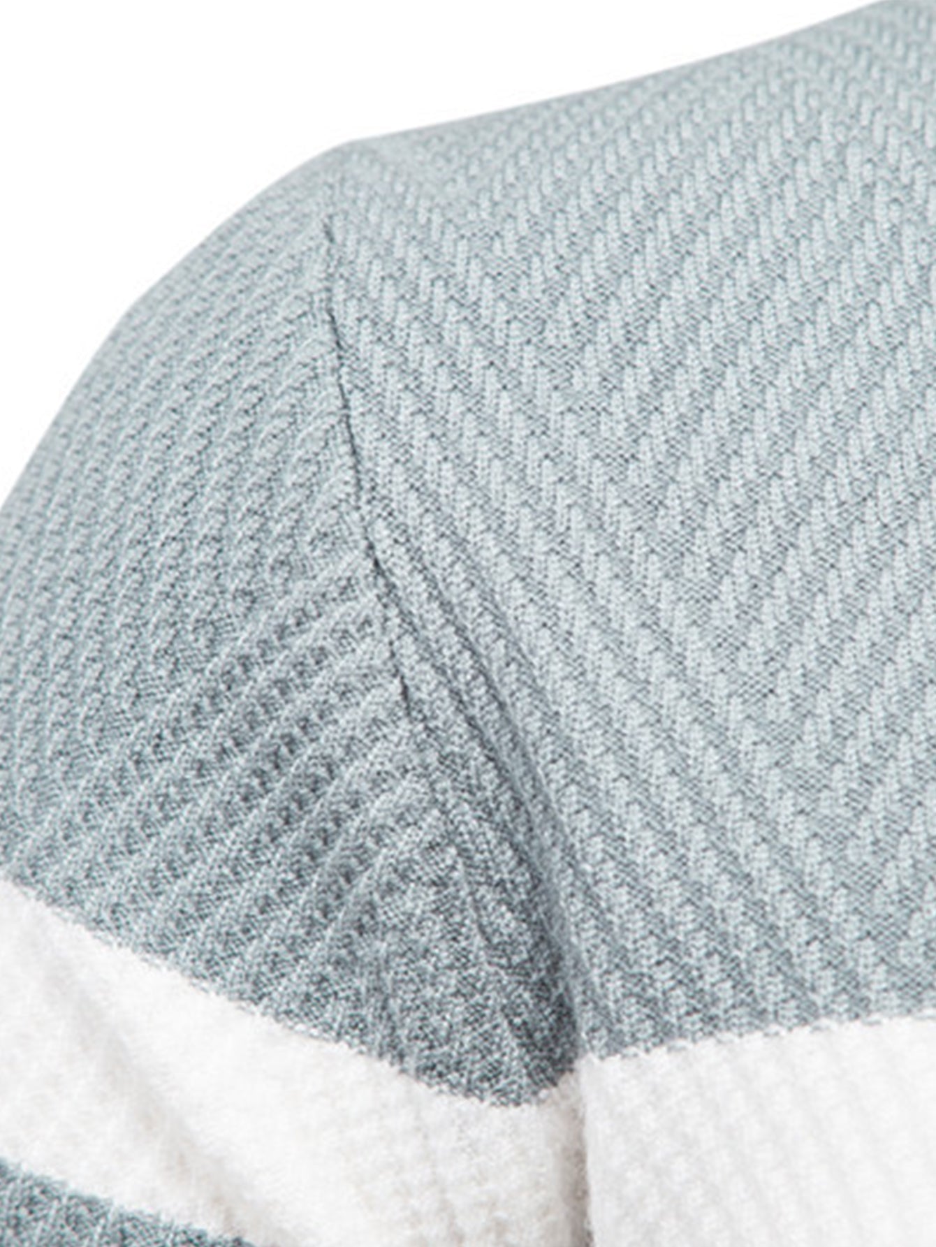 Stripe Crew Neck Sweater