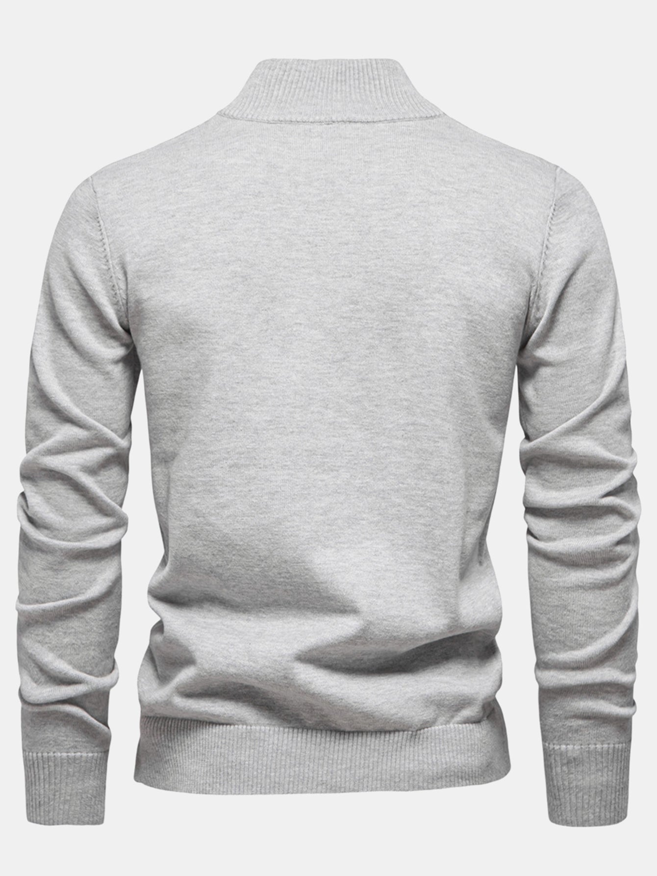 Quarter-Zip Sweater