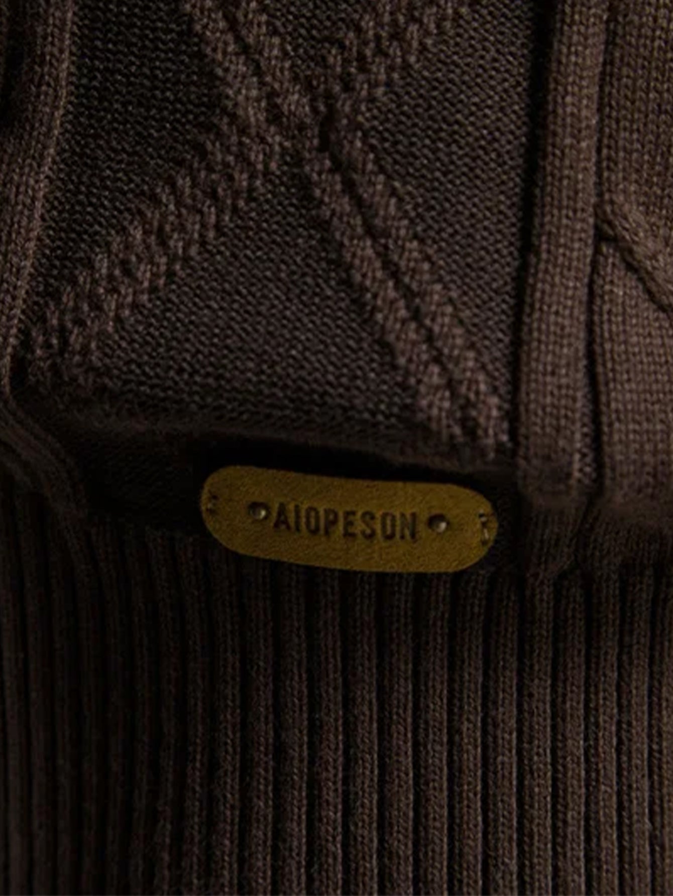 Geometric Jacquard Shawl Collar Cardigan Sweater