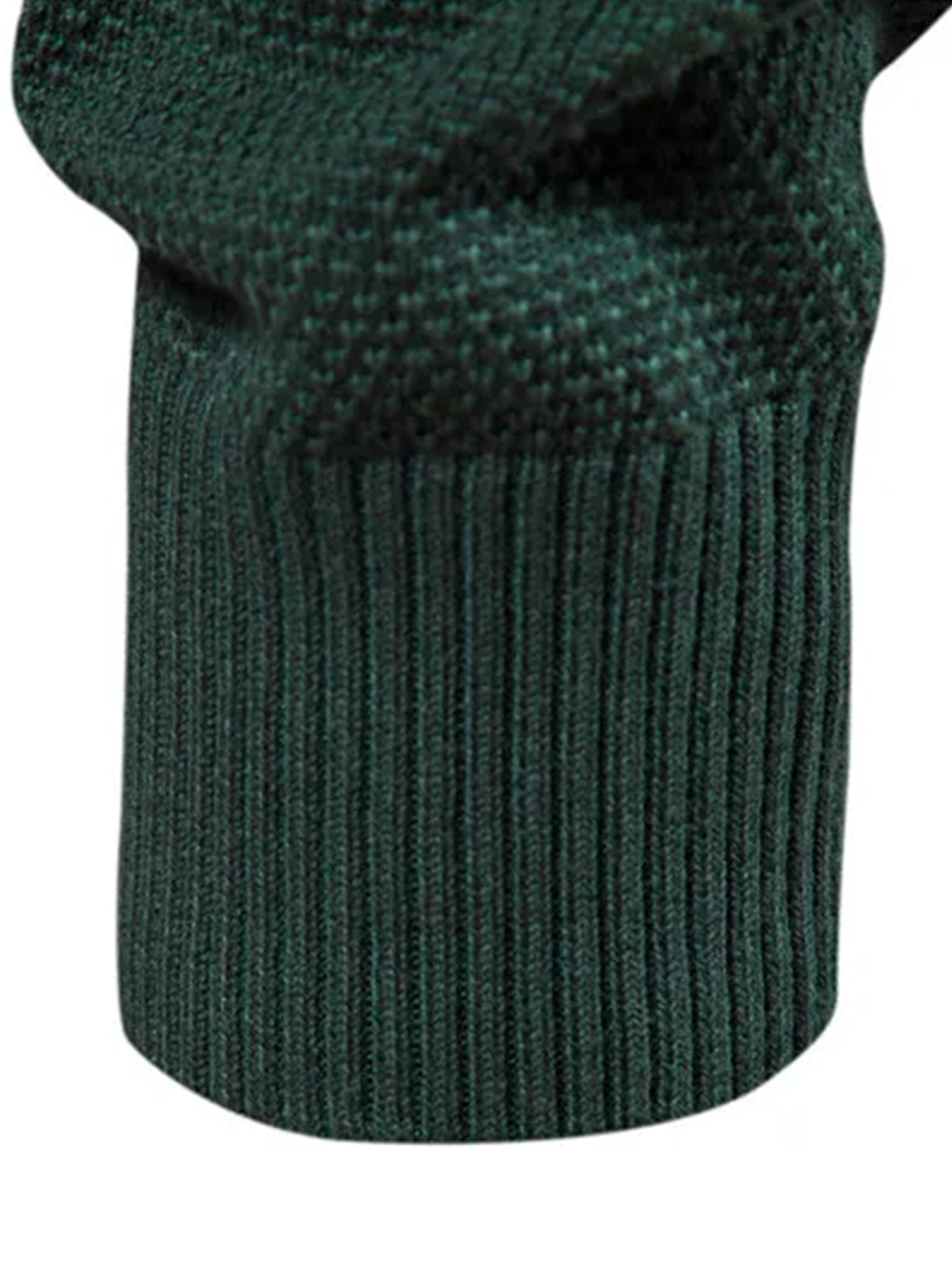 Contrast Striped Sweater