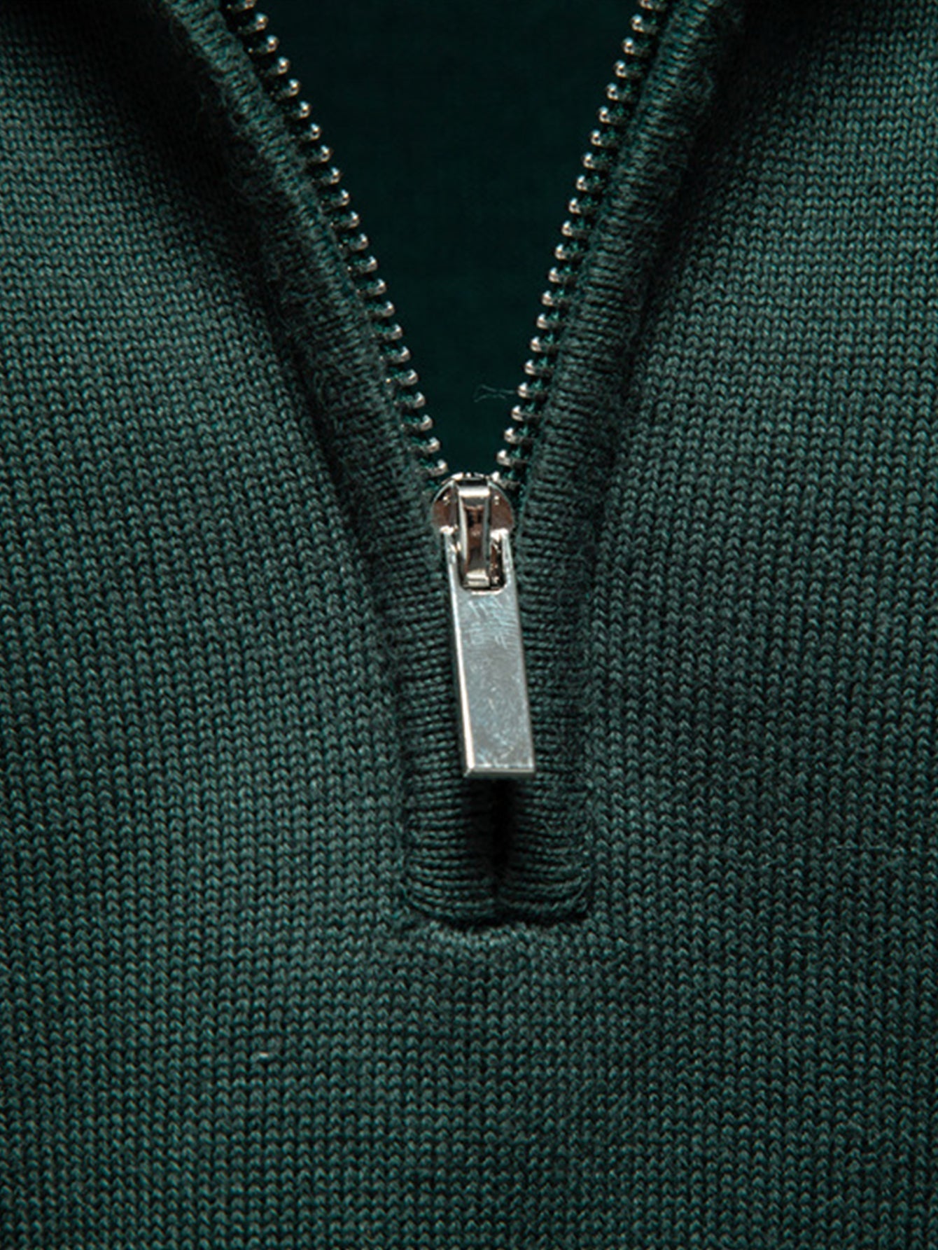 Quarter-Zip Sweater