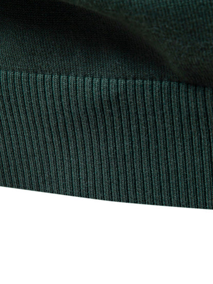 Quarter-Zip Sweater