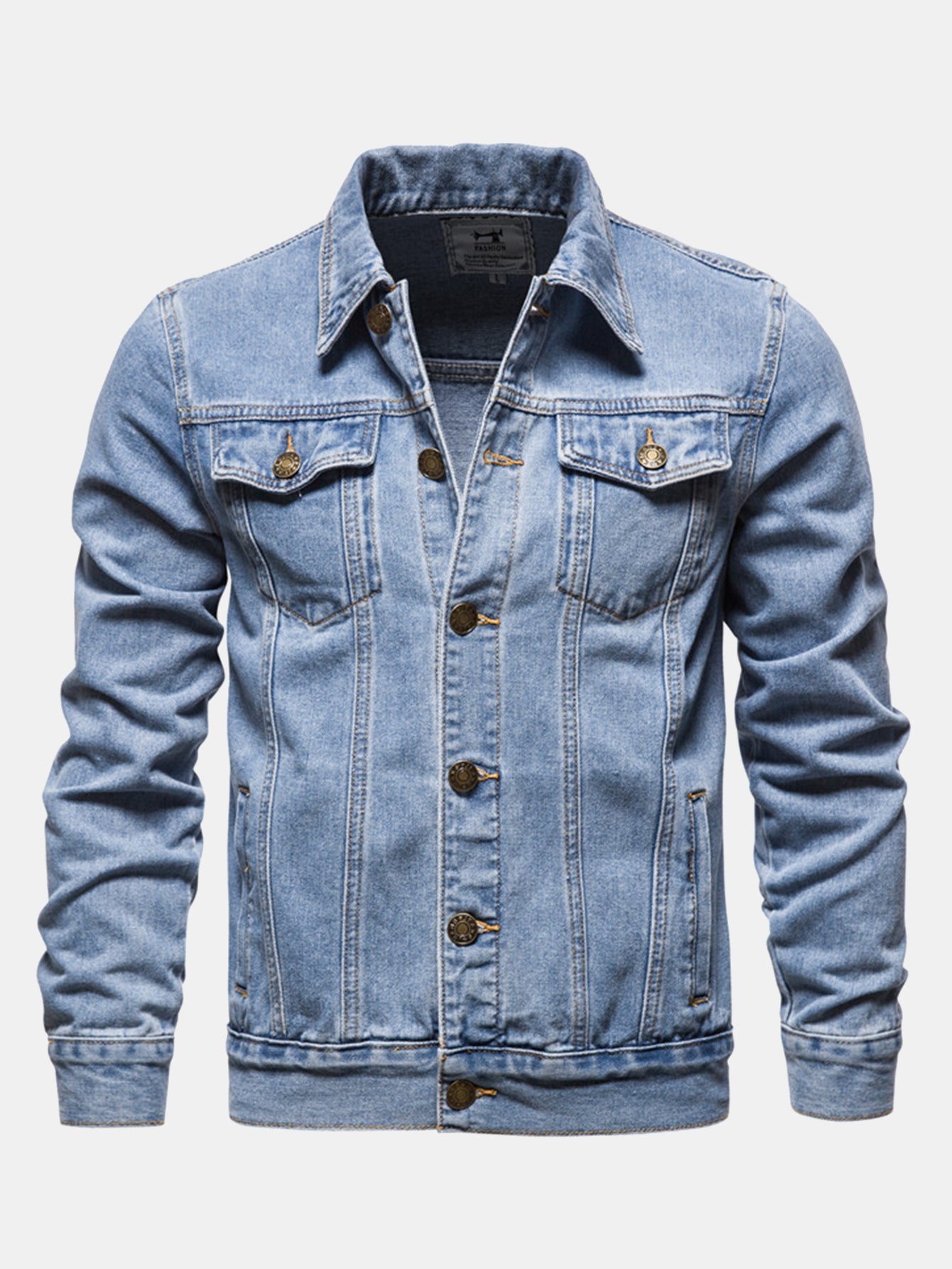Washed Denim Jacket
