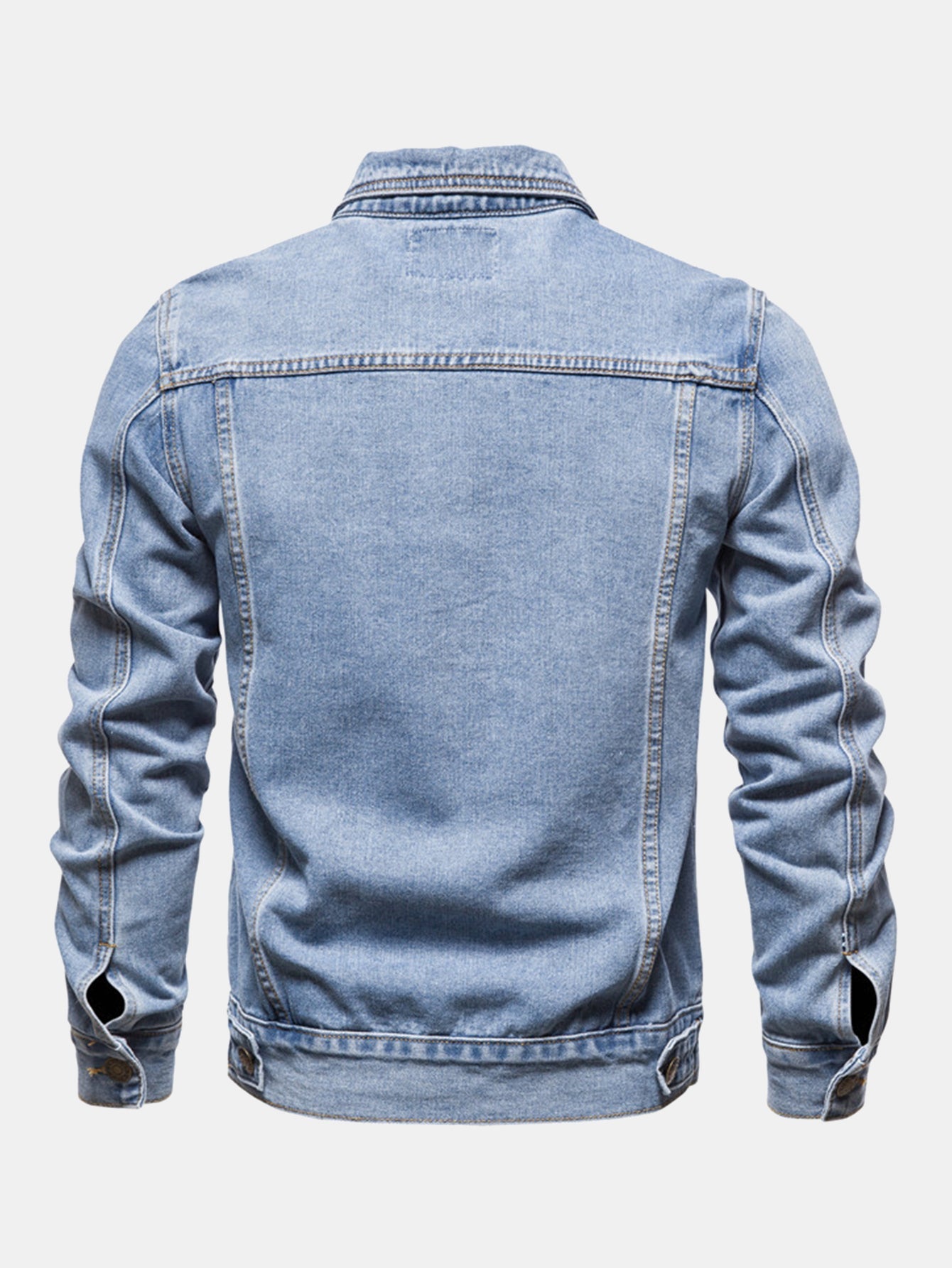 Washed Denim Jacket