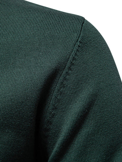 Quarter-Zip Sweater