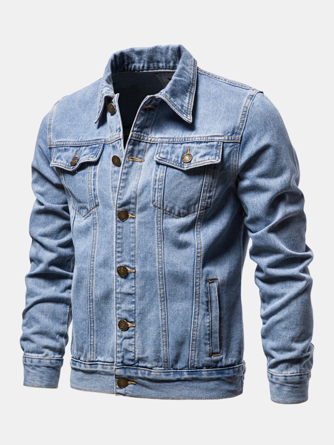 Washed Denim Jacket