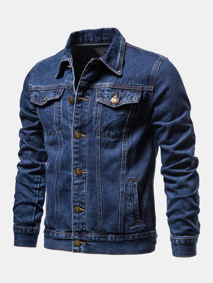 Washed Denim Jacket