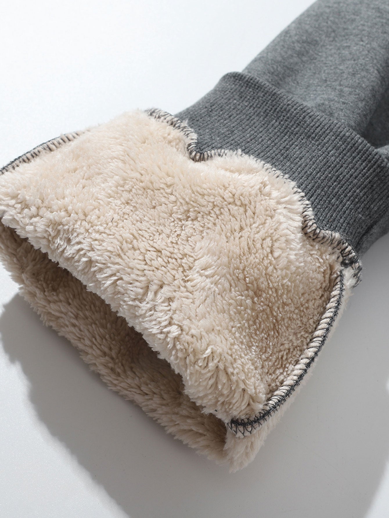 Teddy Lined Jogger Pants