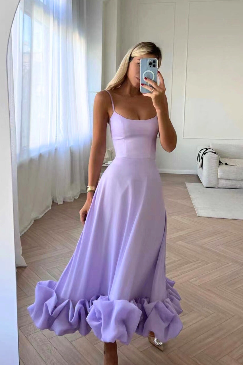 Ellis & Johnson™  | Elegant Flowing Dress