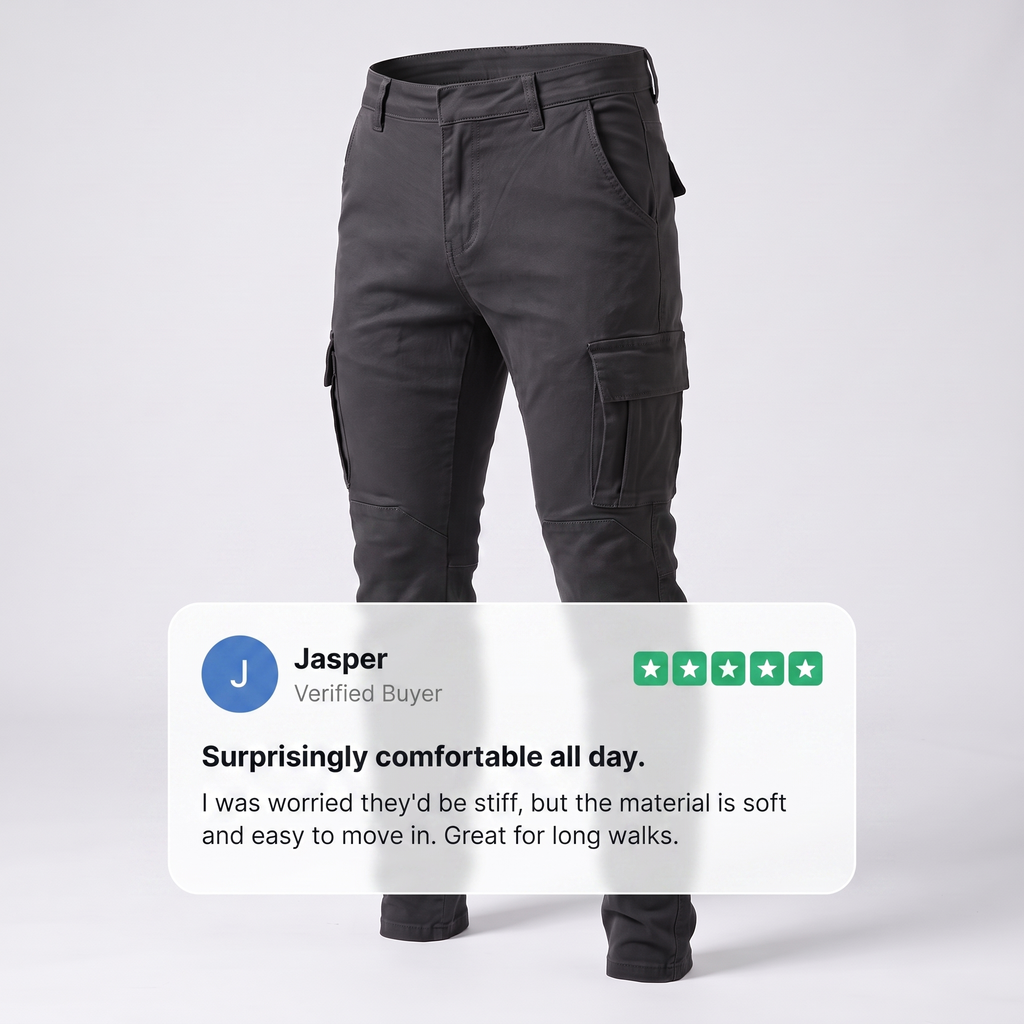FORGEFIELD CARGO JEANS