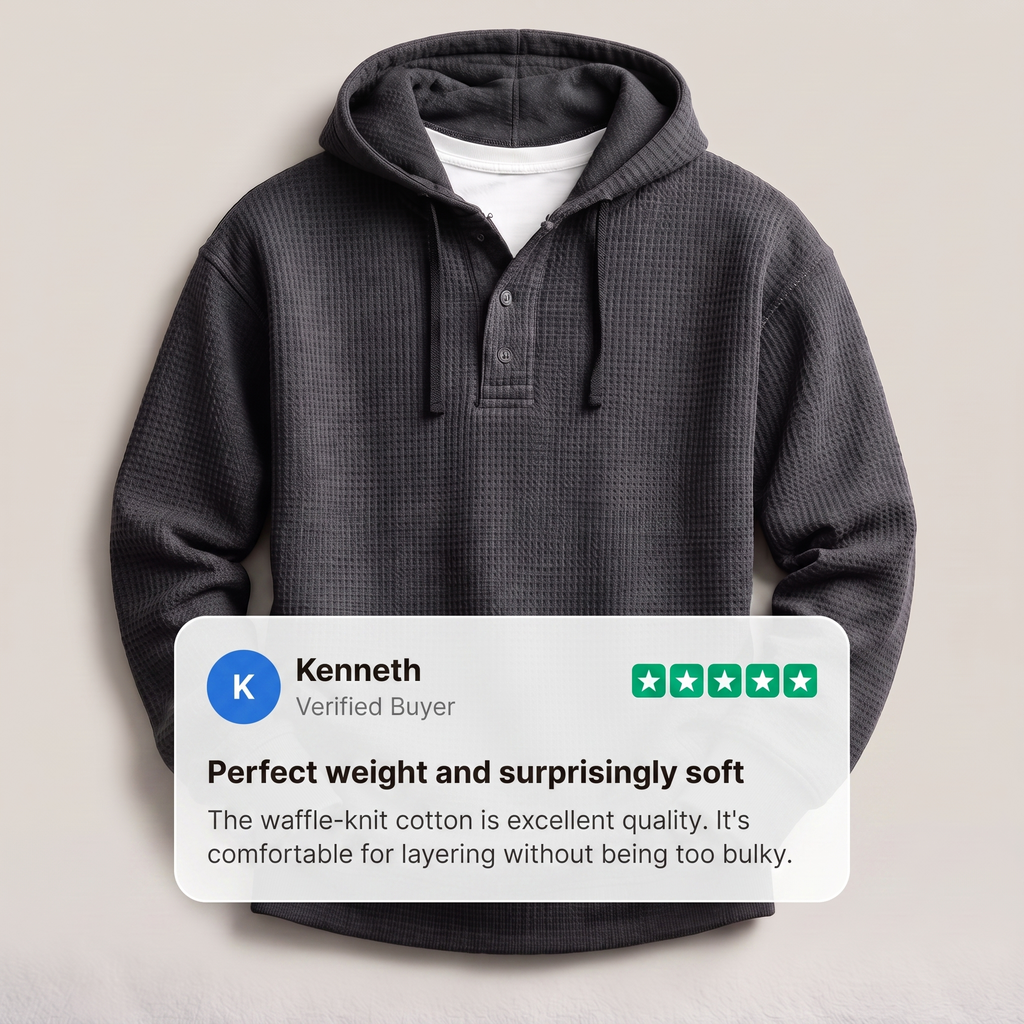 FOUNDRY KNIT PULLOVER