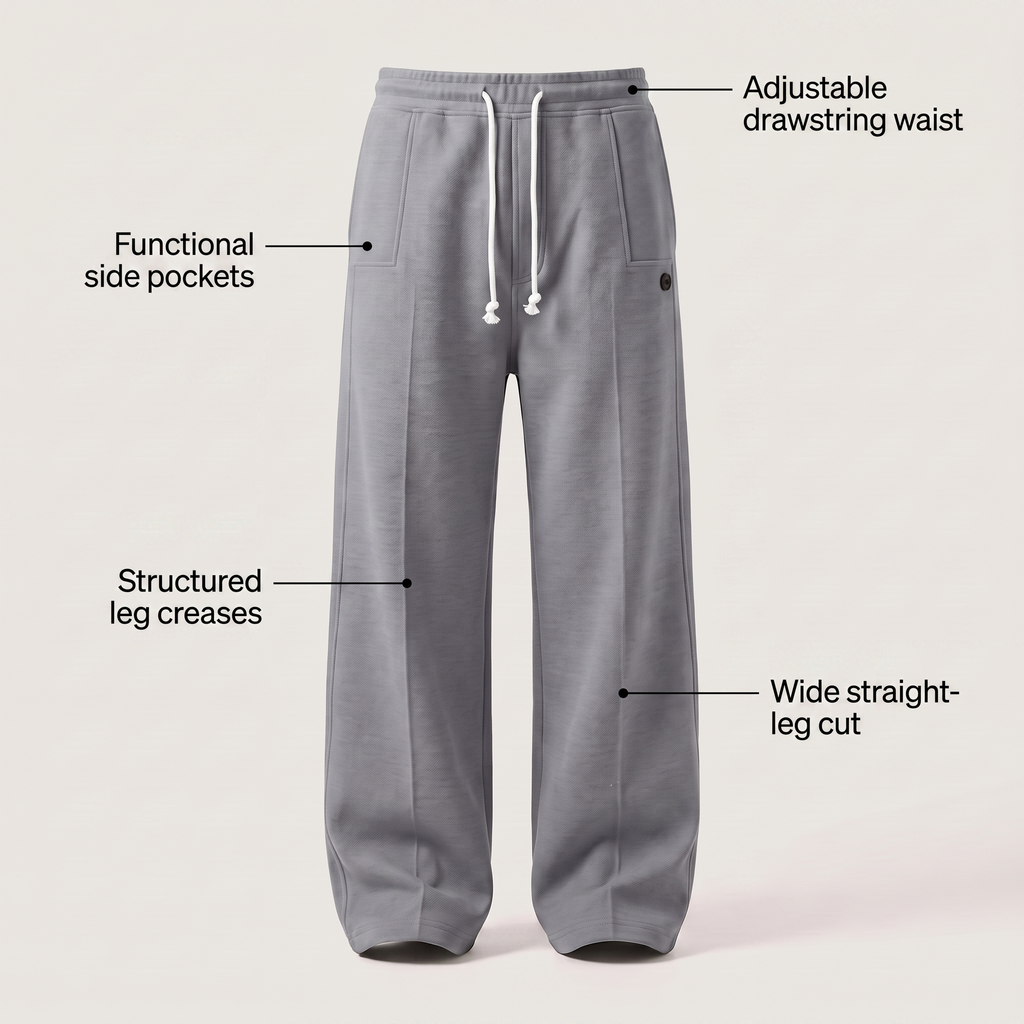 HARPER WIDE LEG TROUSERS