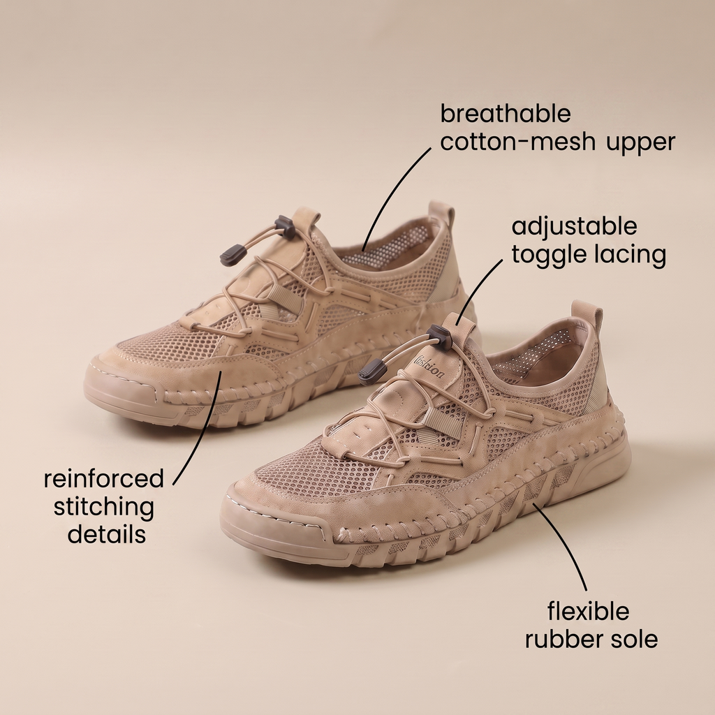 LINDFORD AIRFLOW WALKING SHOES