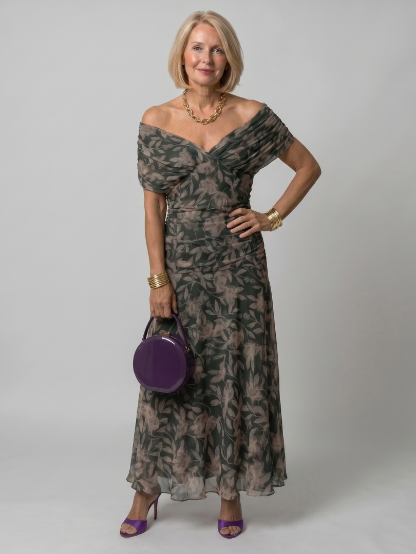 Mariella™  | Flow Midi Dress