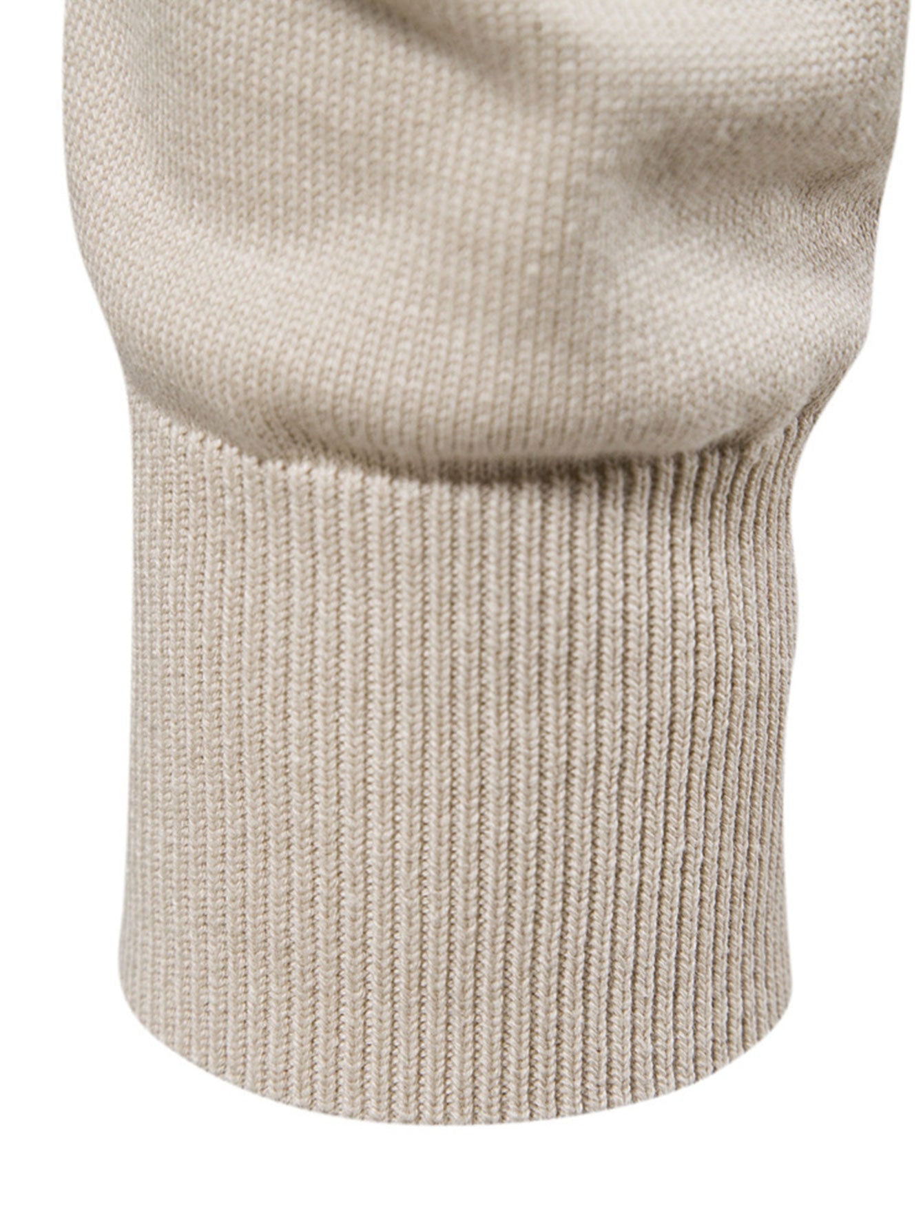 Geometry Jacquard Crewneck Sweater