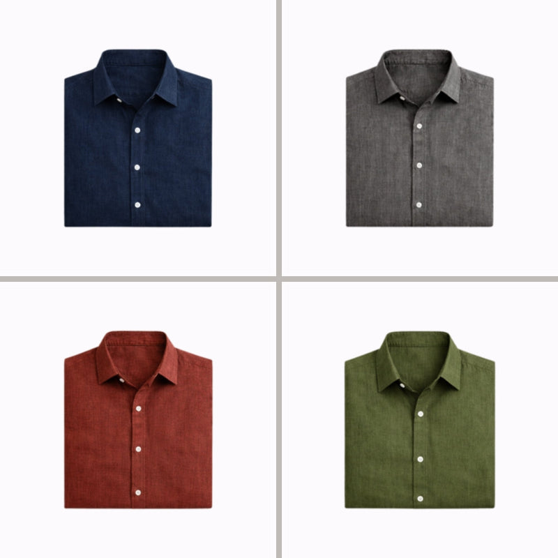Charlie | Linen Shirt