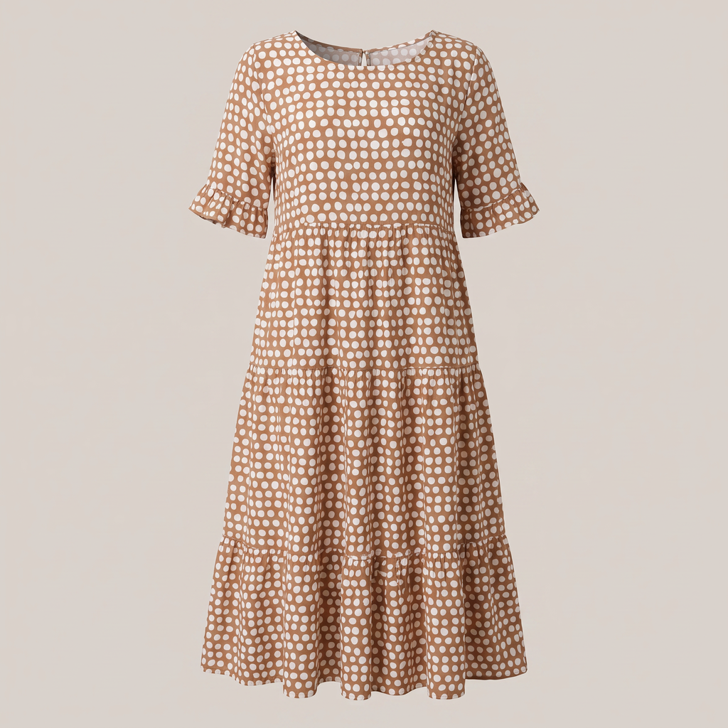 LIVIA ELEGANT MIDI DRESS