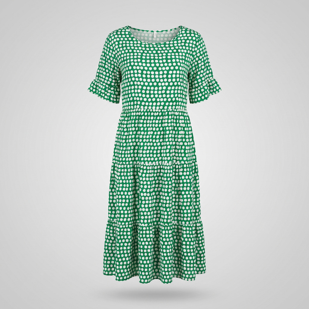 LIVIA ELEGANT MIDI DRESS