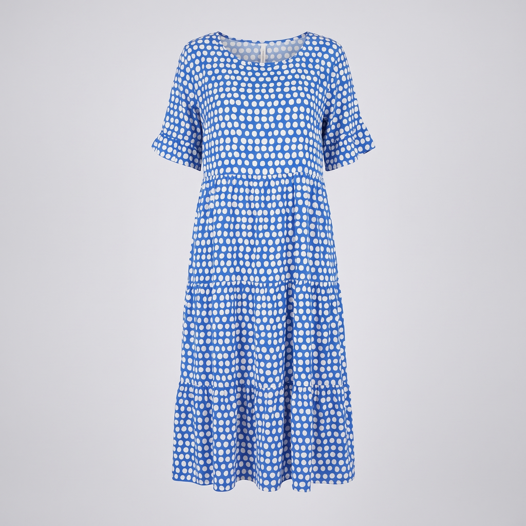 LIVIA ELEGANT MIDI DRESS