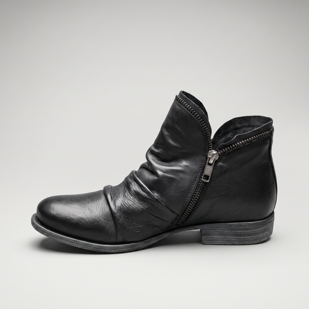 MELINDA LEATHER BOOTS