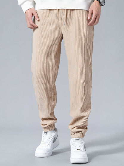 Corduroy Jogger Pants