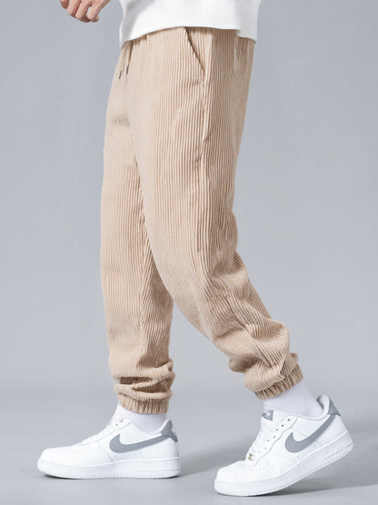 Corduroy Jogger Pants