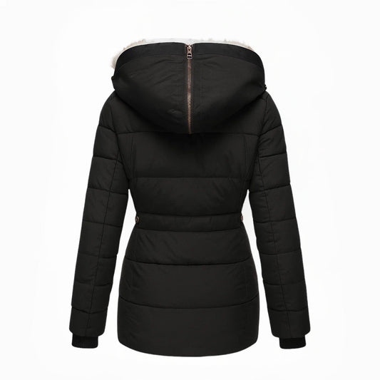 Alisson™ Winter Coat with Fur Lining
